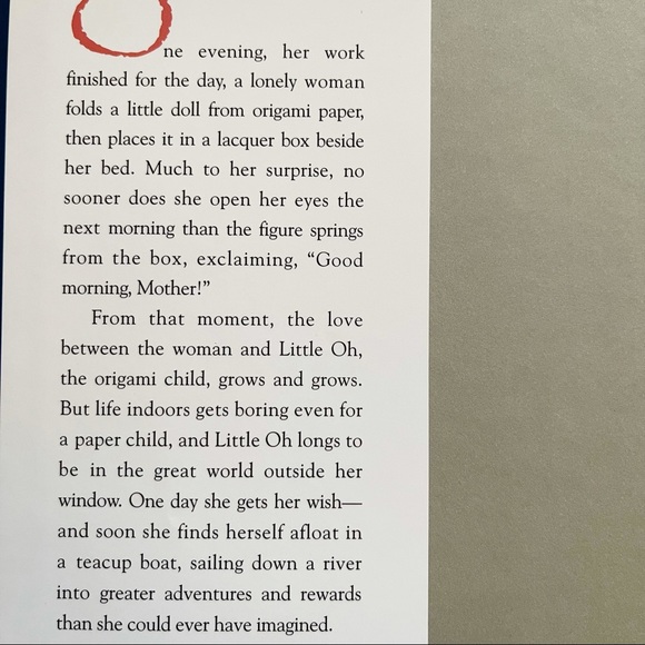 VTG 1997 Kids Book, Little Oh, Japanese Folktale, HC / DJ - Picture 2 of 7